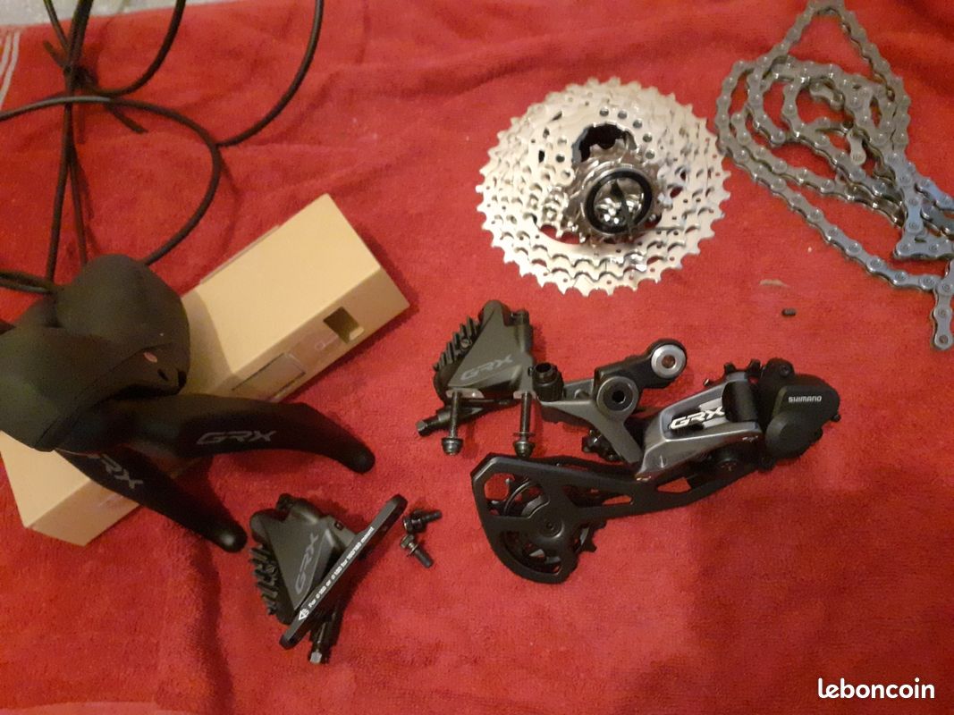 Mini groupe shimano grx 600 NEUF (image 1)