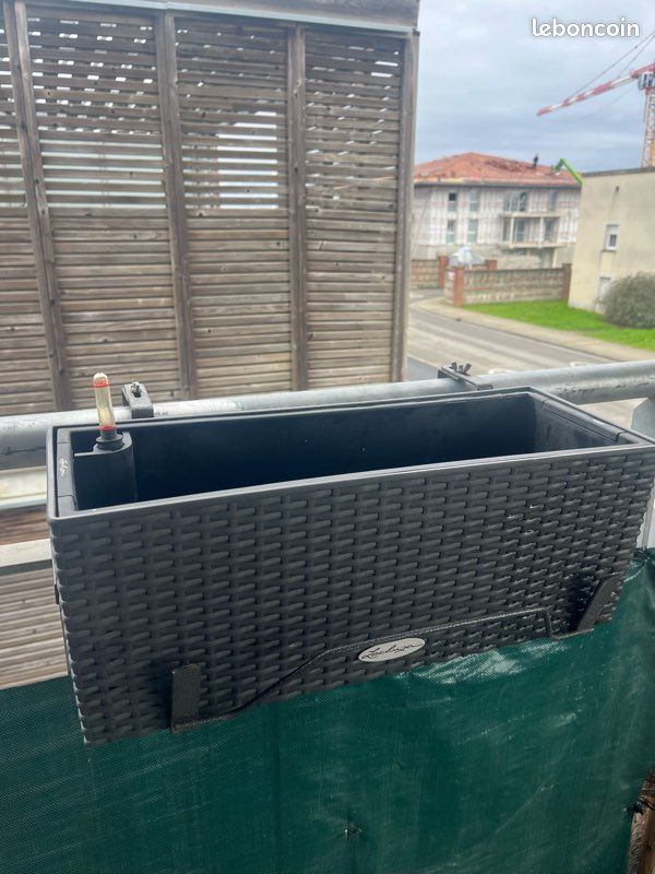 Jardinières pour balcon avec support (image 1)