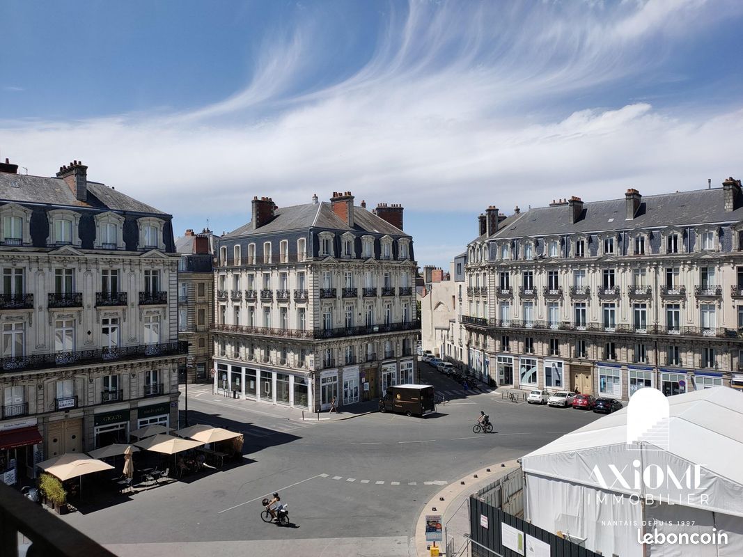Appartement 3 pièces 79 m² · à Nantes · 79 m² · 1 240 €