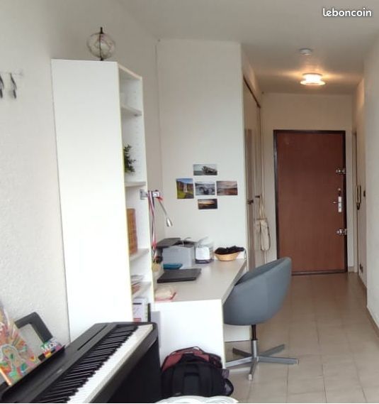 Bureau blanc ikea MALM (image 3)
