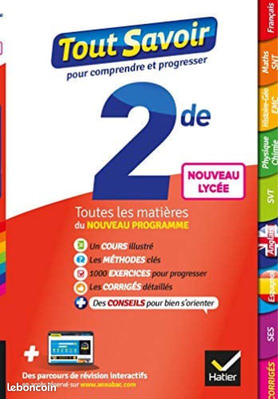 TOUT SAVOIR pour comprendre et progresser (image 1)