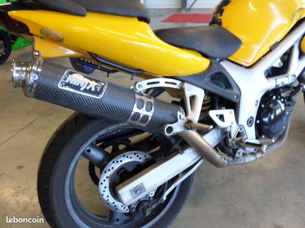 Toutes pièces SUZUKI 650 SV 1999 à 2002 (image 3)