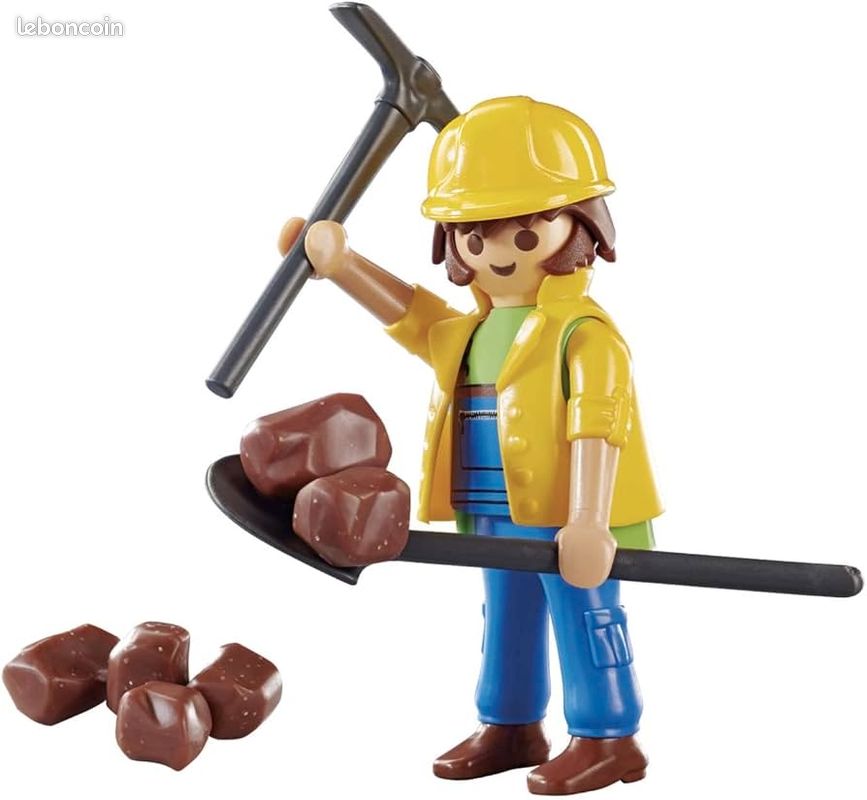 Playmobil ouvrier 70650 (image 1)