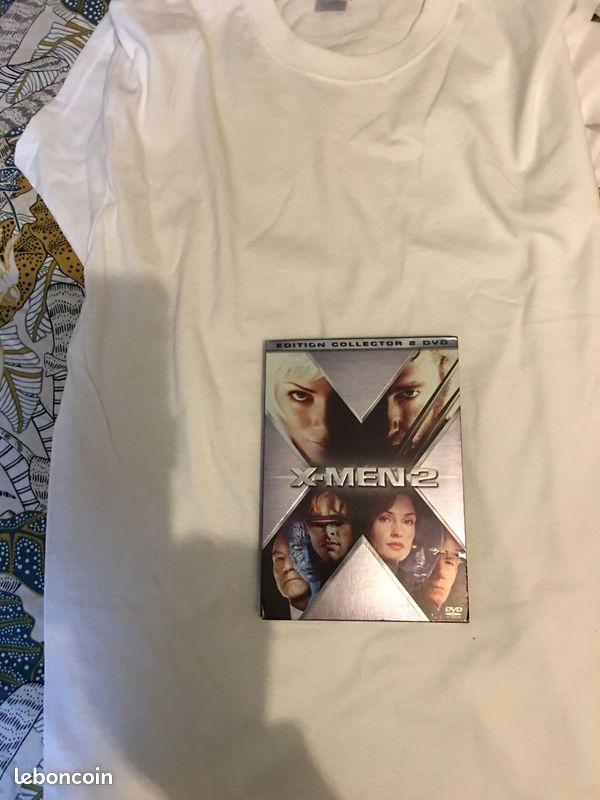 Coffret DVD Xmen2 (image 1)