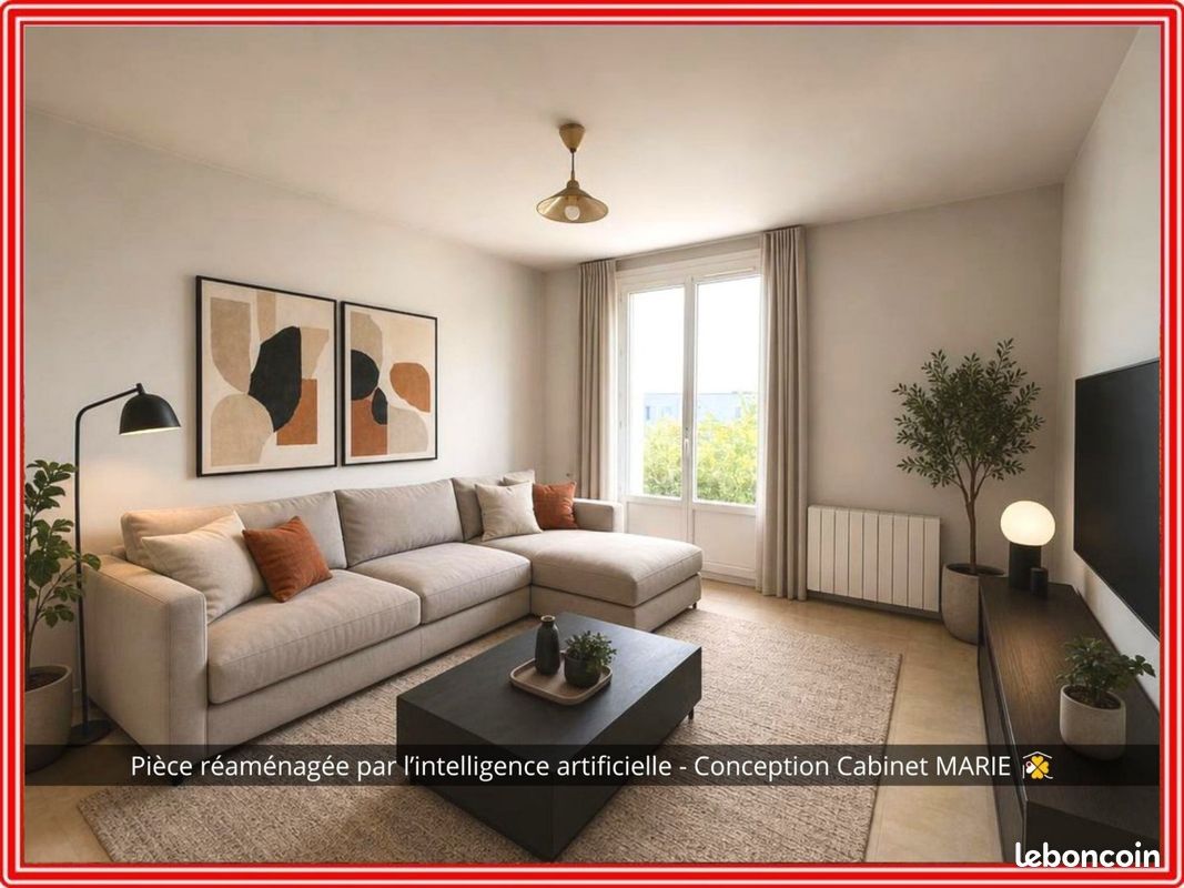Appartement 2 pièces 31 m² · à Le Havre · 31 m² · 47 000 €