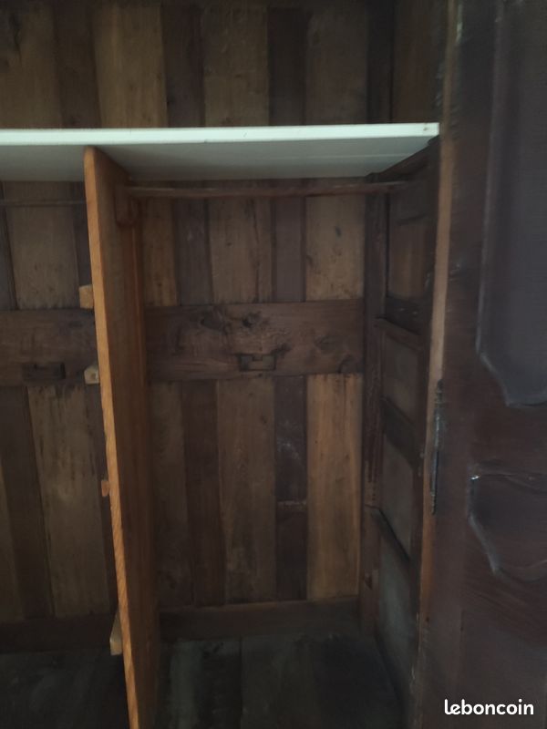 Armoire ancienne bois massif (image 12)