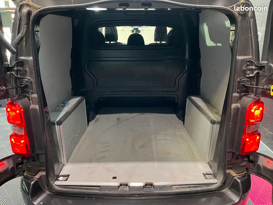 Peugeot expert cabine approfondie long bluehdi 180 eat8 asphalt / tva recuperable / (image 14)