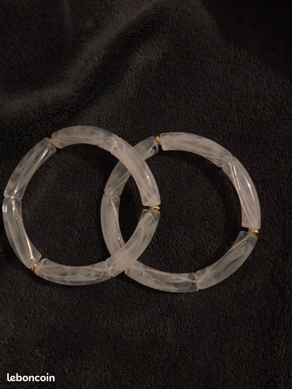 Bracelet petite perle tube (image 3)