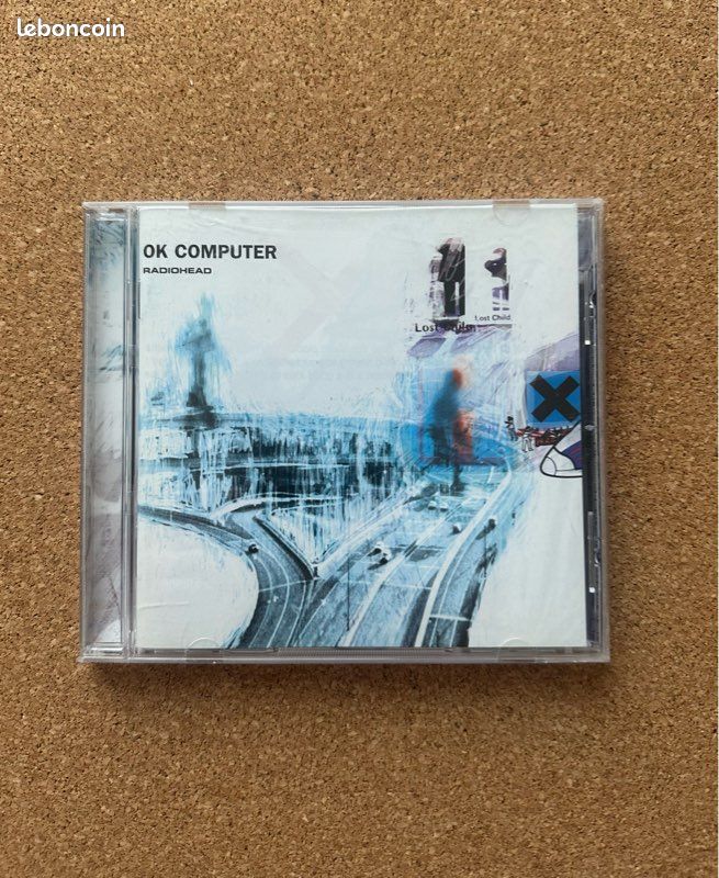 Ok computer radiohead CD album (image 1)