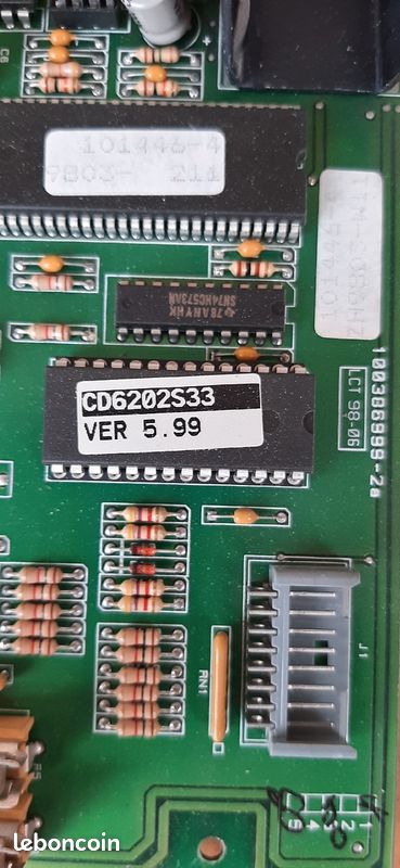 Carte aritech cd6202 (image 3)