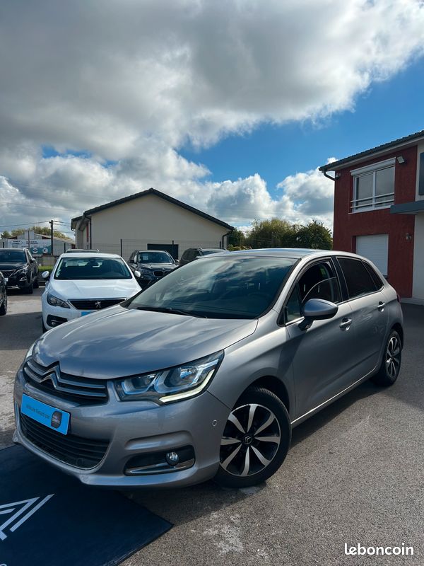 Citroën C4 II BlueHDi 100 S&S 86g Millenium Business - GPS tactile / Radars AV&AR / Angles morts / Apple CarPlay / Start & Stop (image 2)