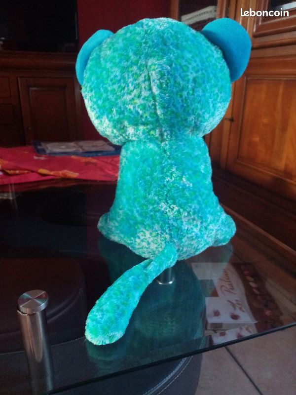 Peluche TY Leona leopard 35 cms (image 3)