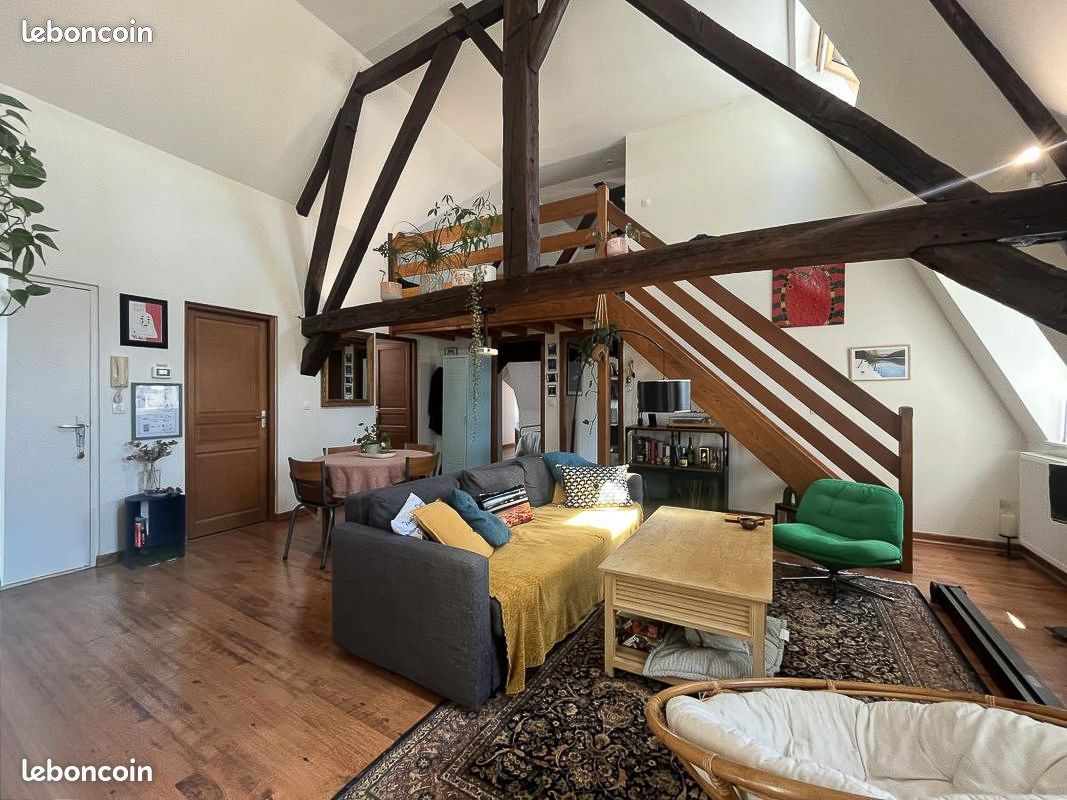 Appartement 4 pièces 79 m² · à Reims · 79 m² · 1 115 €