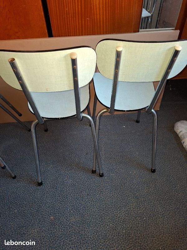 2 chaises formica vintage (image 4)