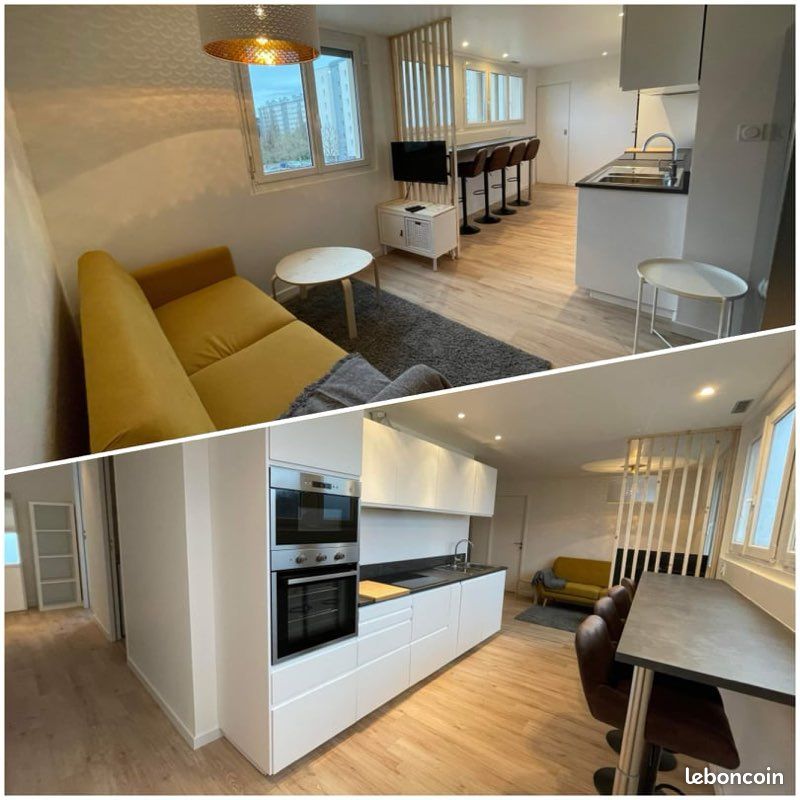 Appartement 6 pièces 92 m² · à Rennes · 92 m² · 540 €/mois