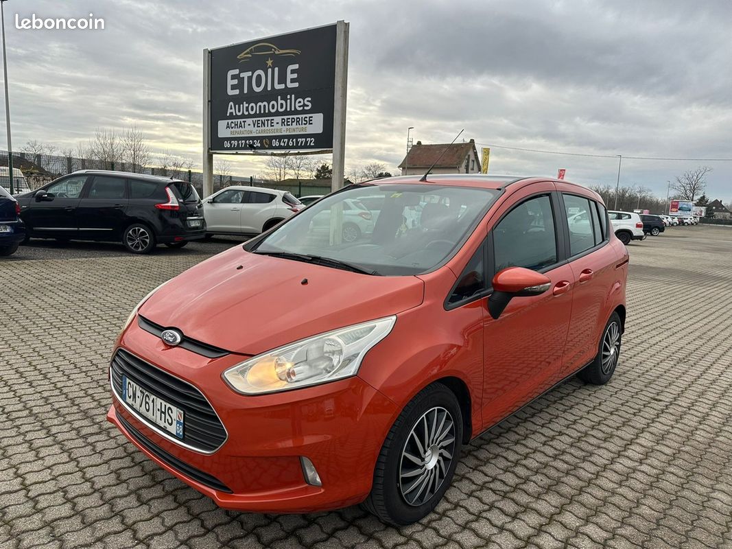 Ford b max 1.0 ecoboost 125 cv revise garantie (image 1)