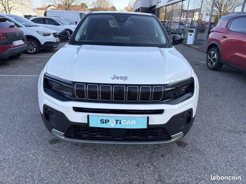 JEEP Avenger 115 kW 4x2 Summit (image 3)
