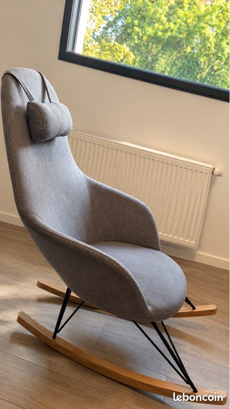 Fauteuil à bascule Miliboo (image 1)
