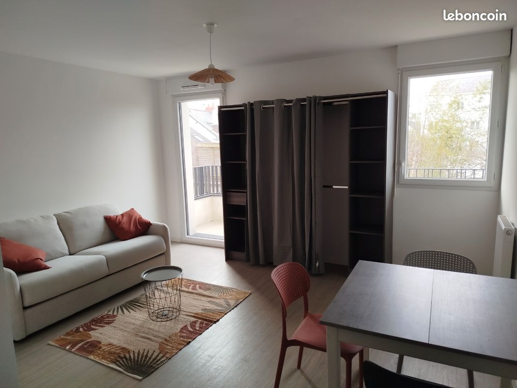 Appartement 1 pièce 26 m² · à Saint-Nazaire · 26 m² · 565 €