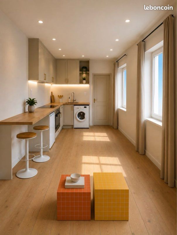 Appartement 1 pièce 20 m² · à Marseille · 20 m² · 750 €