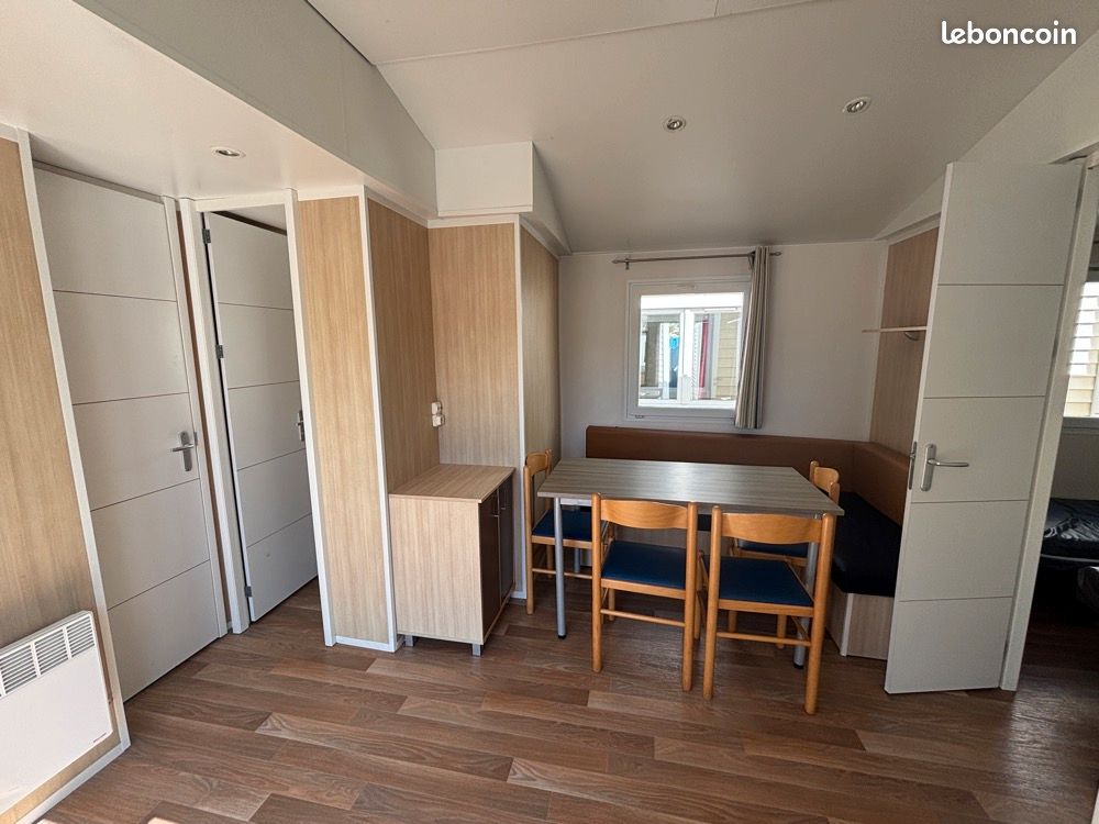 3 chb, livré, Isolé panneaux sandwich (mieux que 4 saisons), mobil home ou bureau mobil, LIVRAISON GRATUITE France (image 1)