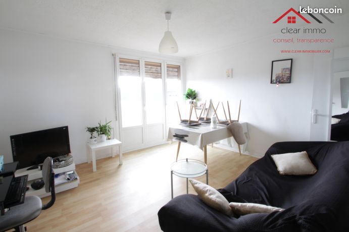 Appartement 3 pièces 59 m²