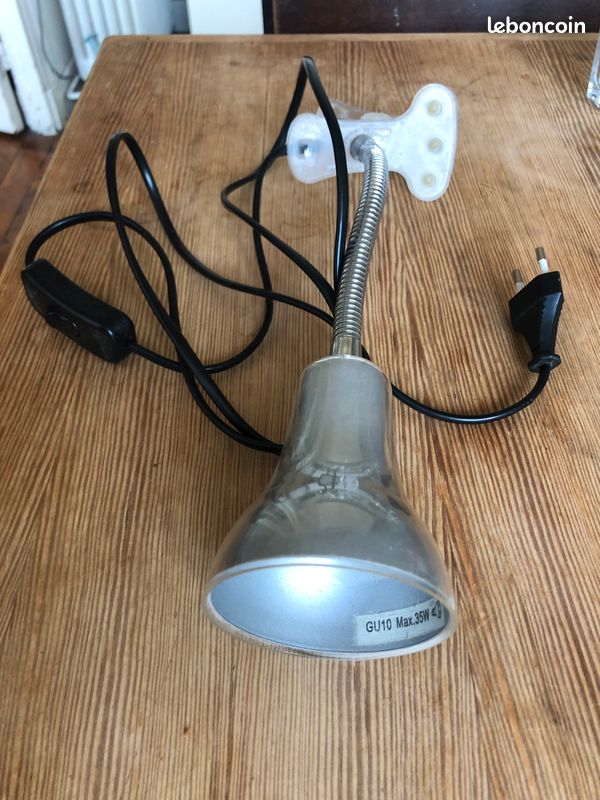 Lampe à pince flexible (image 2)