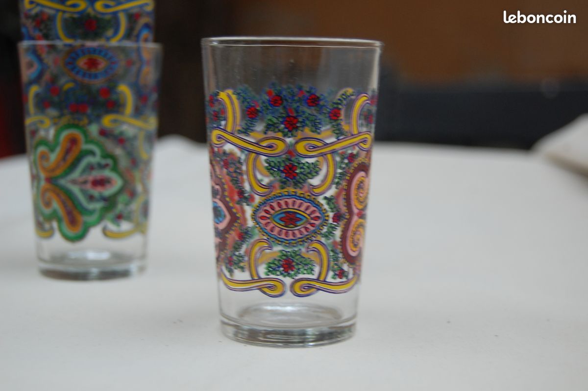 3 verres à thé (image 7)