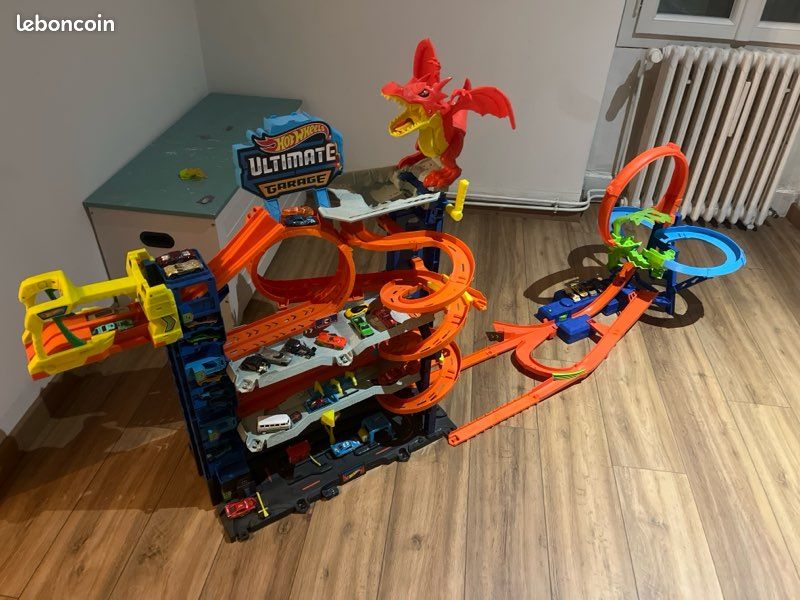 Hot Wheels Ultimate Garage (image 1)