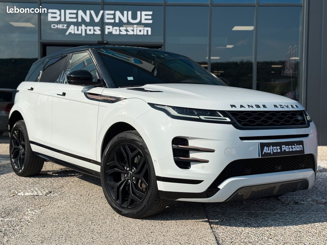 Land rover range rover evoque d150 awd r-dynamic se bva9. 11/2019 (image 3)