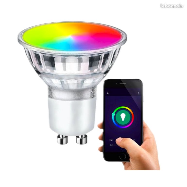 Ampoules connectées LSC Smart Connect 4.5 watt 390 lm | FR