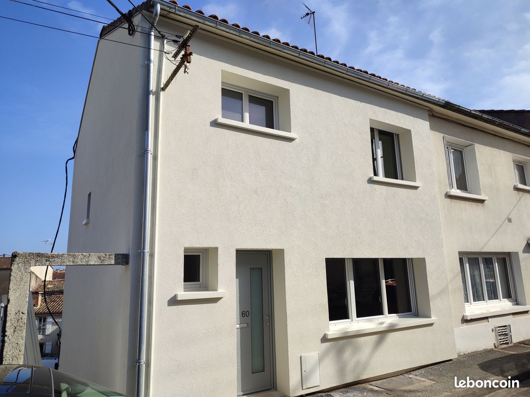 Maison 4 pièces 75 m² · à Angoulême · 75 m² · 760 €/mois