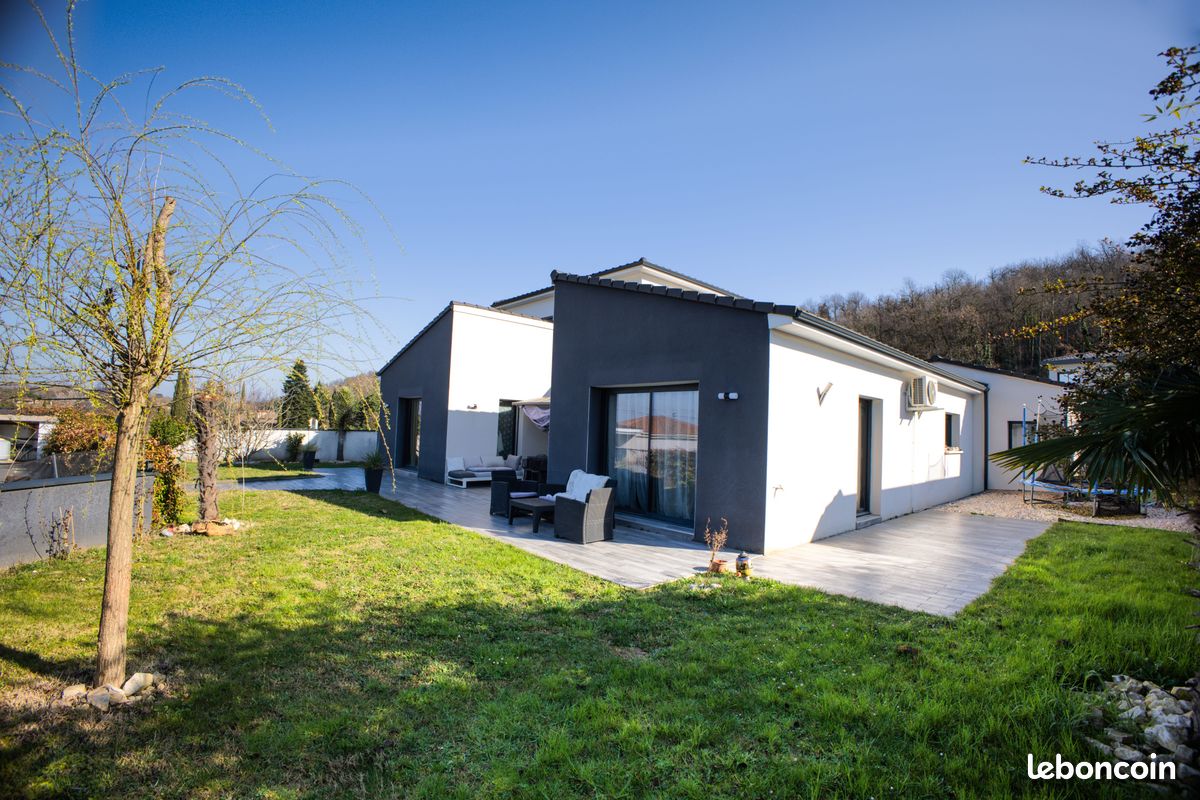 Maison 7 pièces 175 m² · à Chatuzange-le-Goubet · 175 m² · 485 000 €