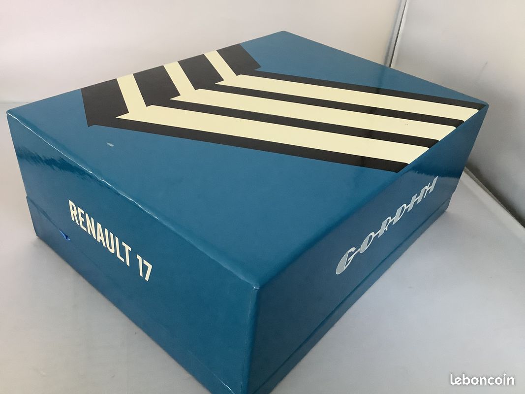 Coffret Norev 1/43 - Renault Gordini : R12 + Estafette Assistance - Occasion