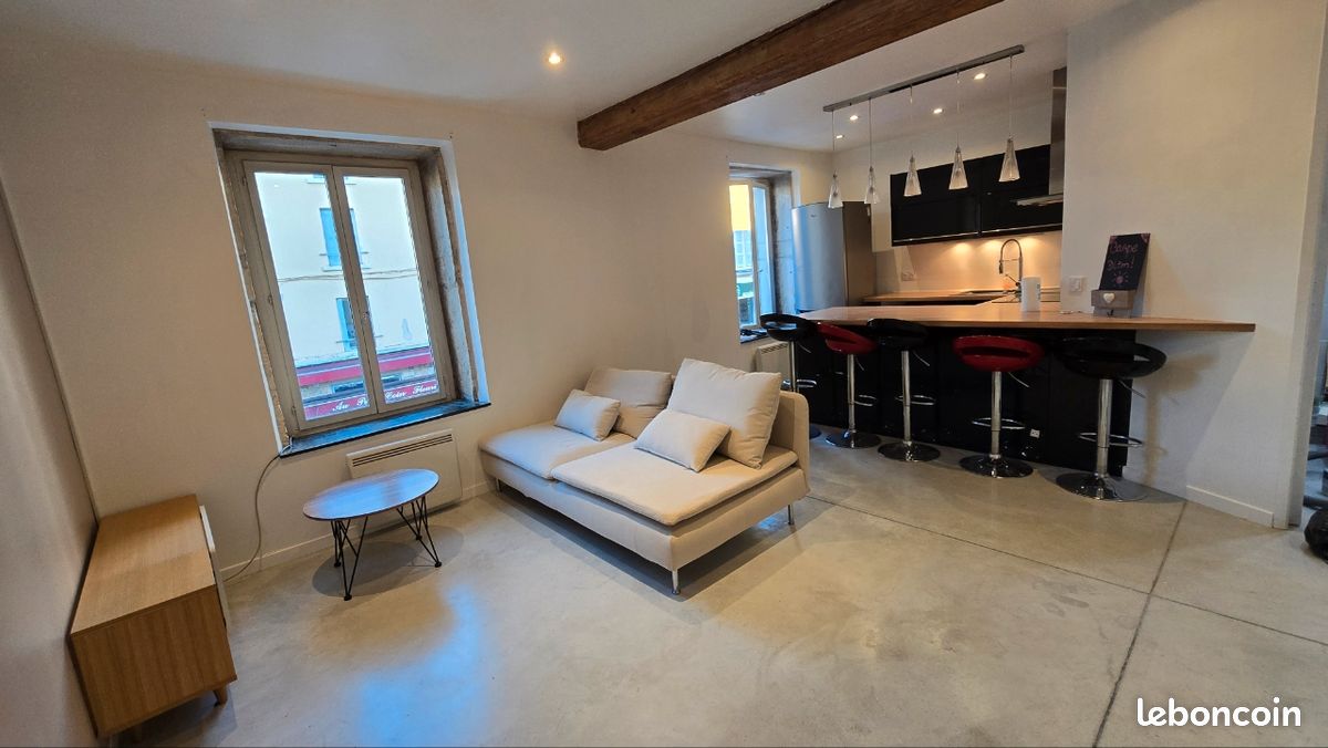Appartement a louer villefranche-sur-saone - 1 pièce(s) - 38 m2 - Surfyn