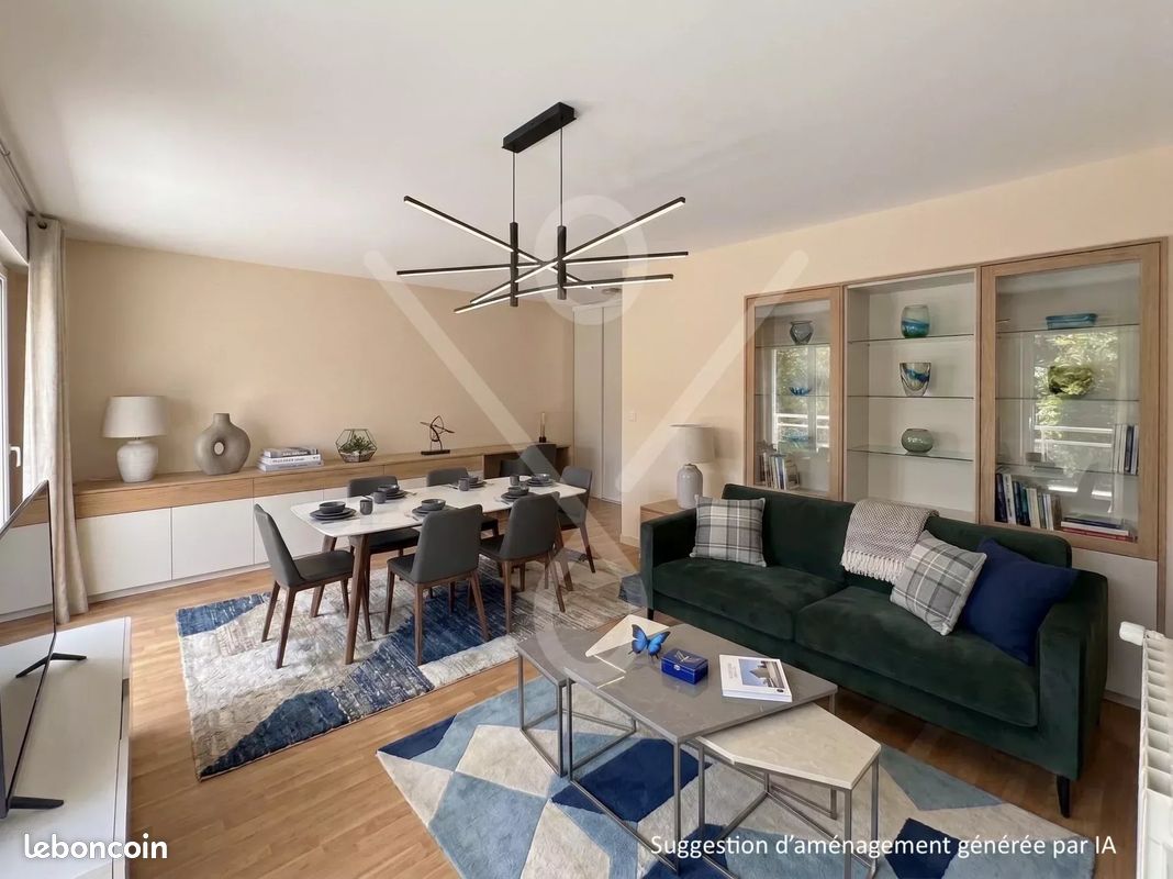 Appartement 2 pièces 58 m² · à La Rochelle · 58 m² · 128 000 €
