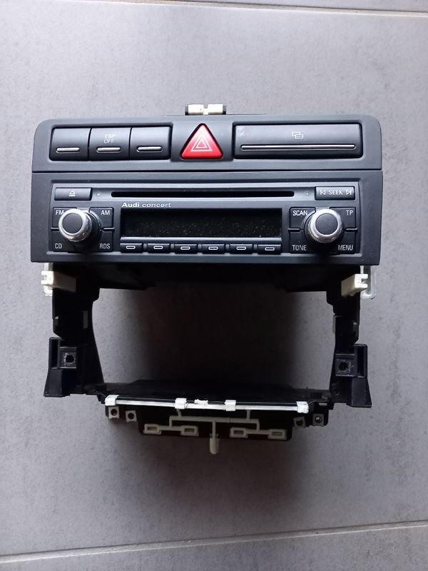 Console 1din plus autoradio audi a3 8p - Équipement auto