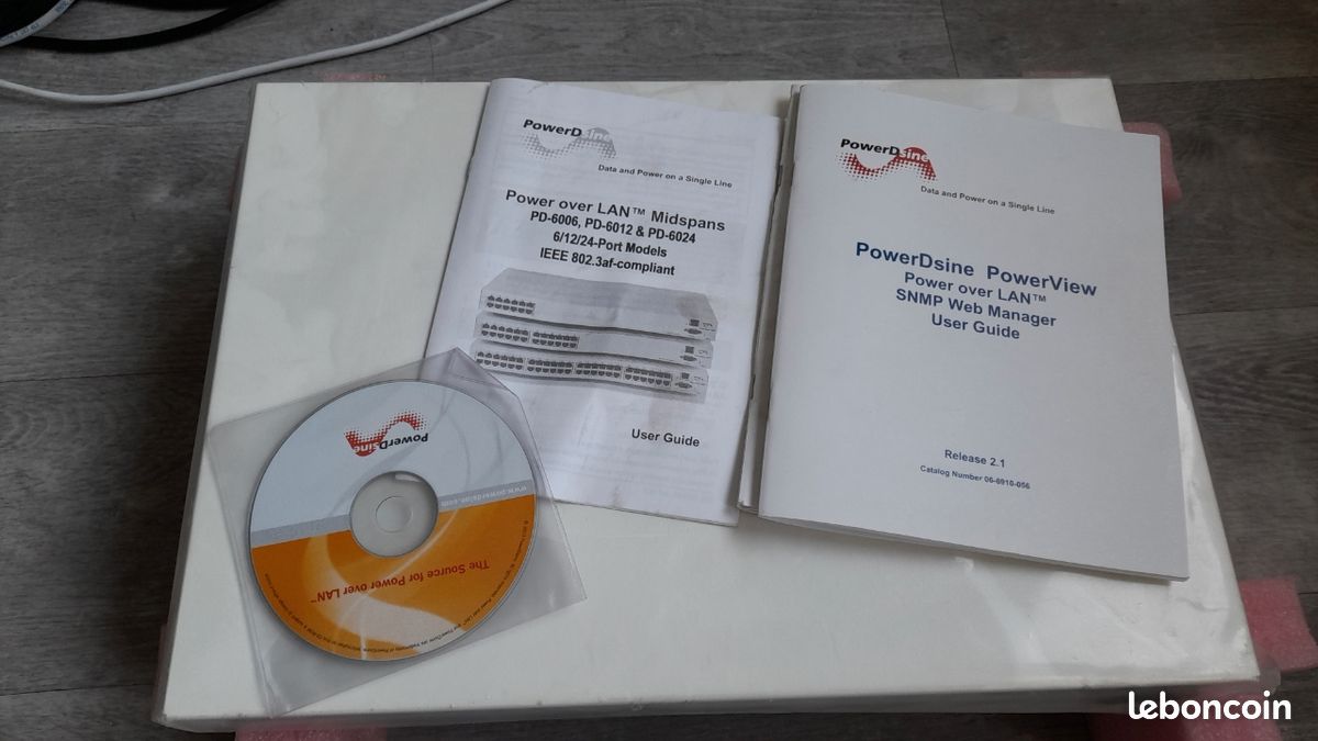 Switch Injecteur PoE PowerDsine 6024 (image 2)