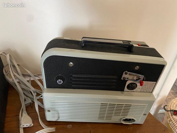 Projecteur Sonore Cinéma Vintage Heurtier – 1958 – Pièce De Collection