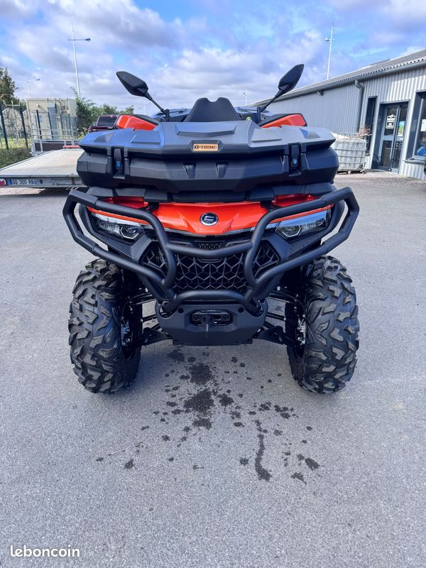 Cforce 1000s + 1000 de prime + coffre + bumper (image 2)