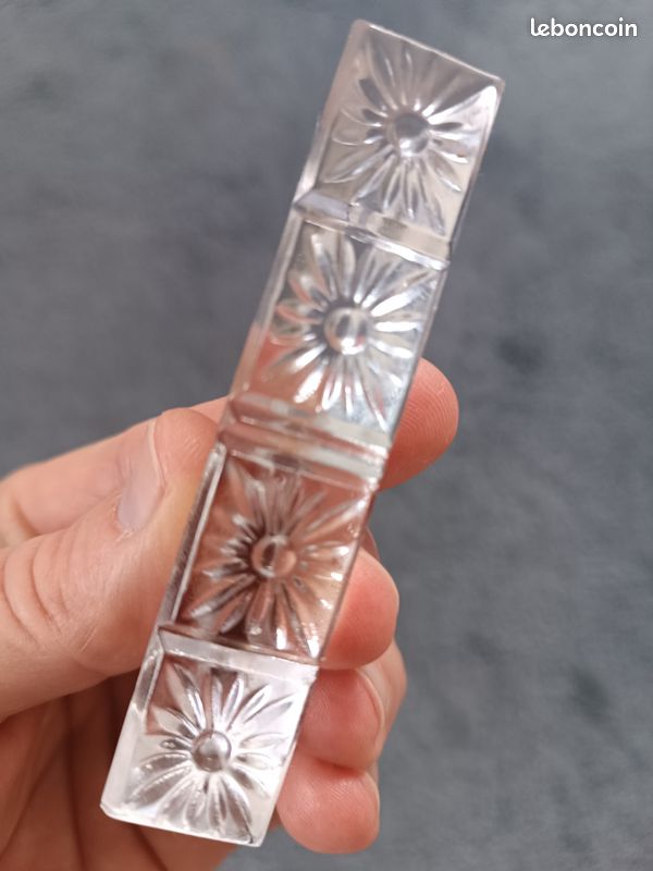 Lot 12 porte-couteaux cristal (image 2)