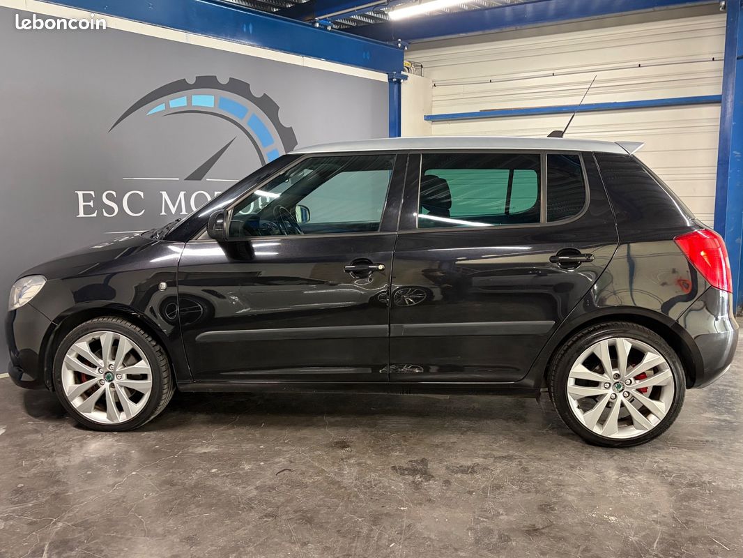 Skoda FABIA 1.4 tsi 180 rs RS DSG - RADAR - GPS - REGULATEUR (image 20)