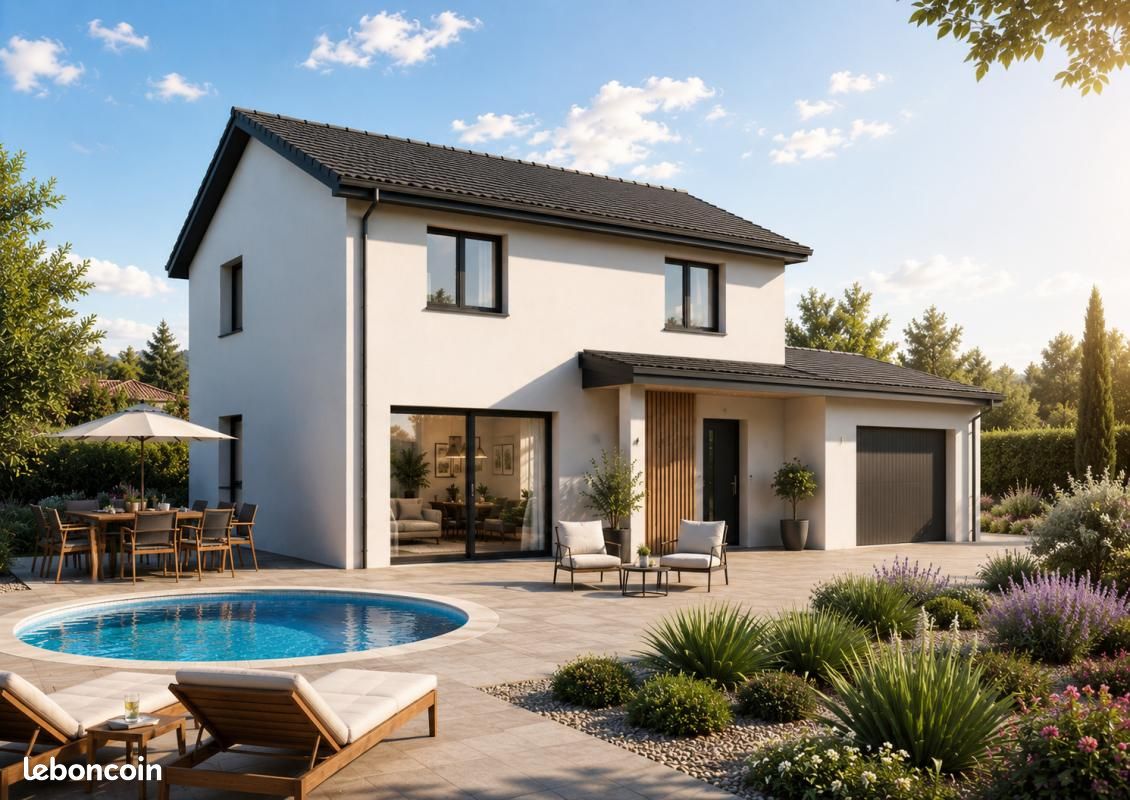 Maison 4 pièces 94 m² · à Saint-Jean-de-Thurigneux · 94 m² · 329 000 €