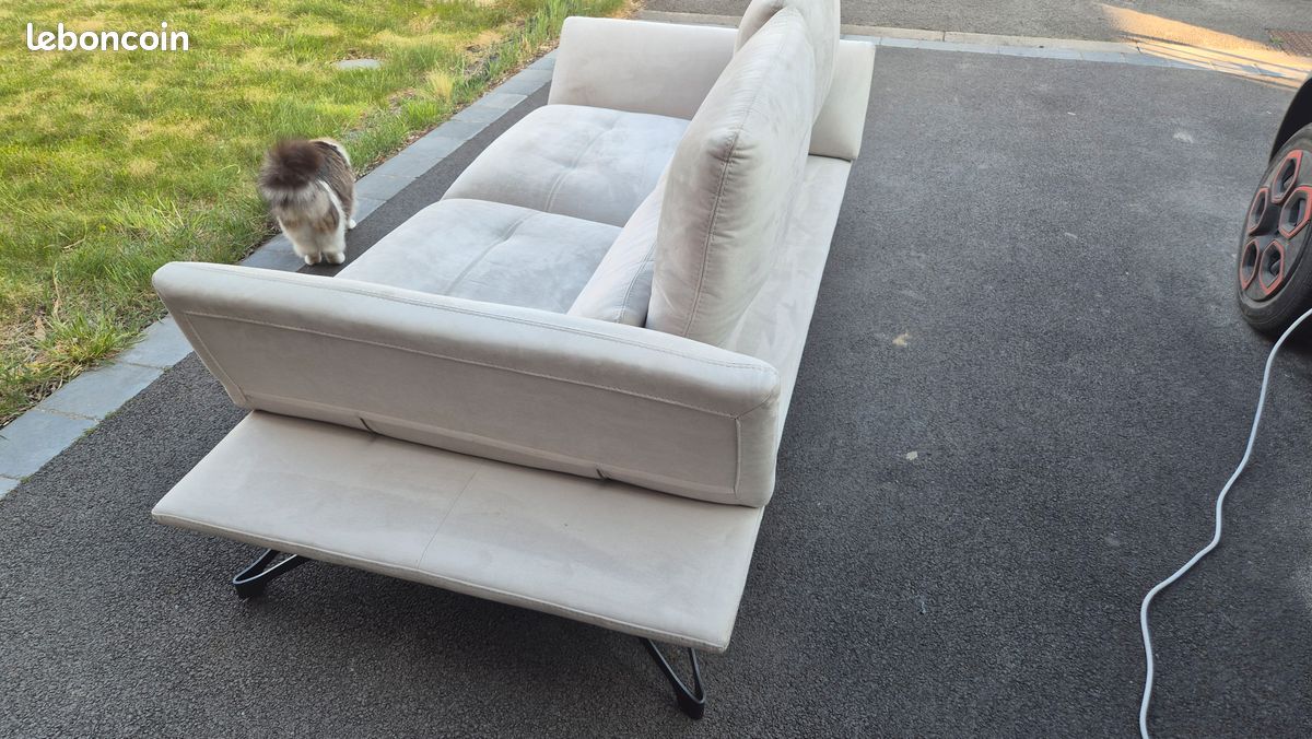 Canapé moderne Mobilier de France (image 4)