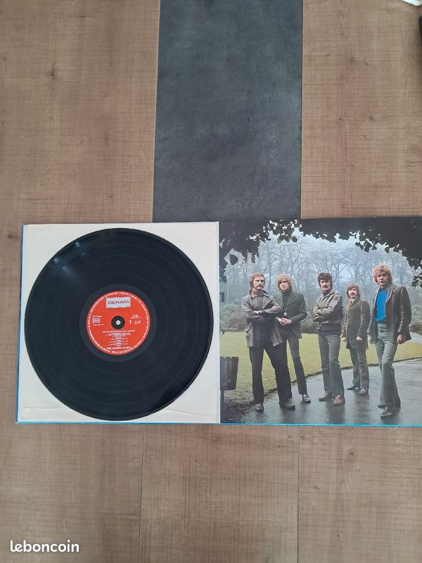 Vinyle 33 tours The Moody Blue (image 4)