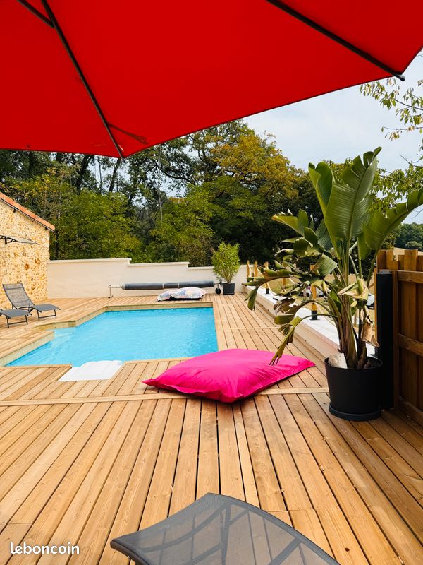 Gîte de charme, cosy,piscine 6 personnes (image 1)