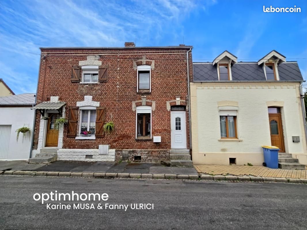 Maison 4 pièces 79 m² · à Hirson · 79 m² · 49 000 €