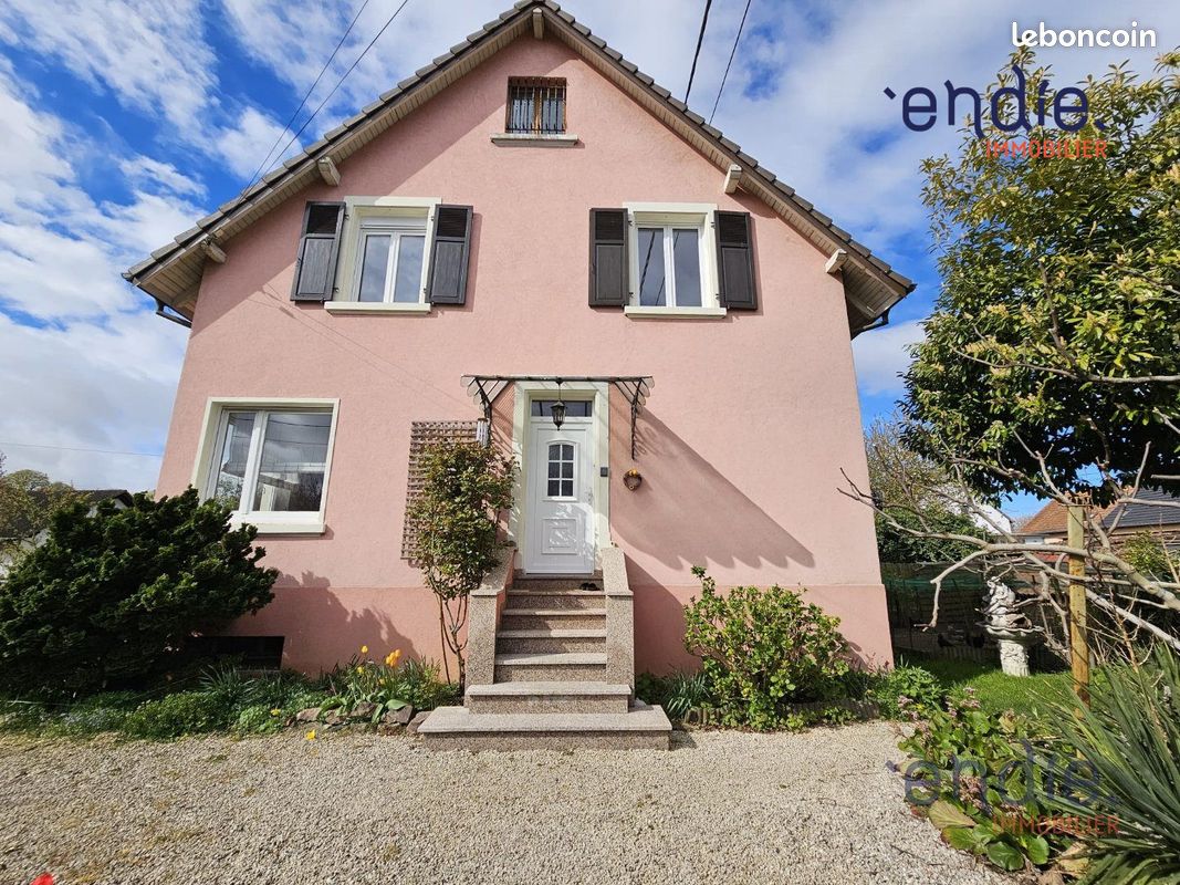 Maison 5 pièces 118 m² · à Pfastatt · 118 m² · 287 000 €