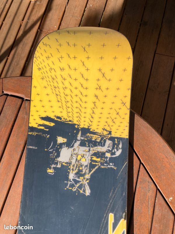 Planch snowboard Salomon all mountain 159 (image 3)