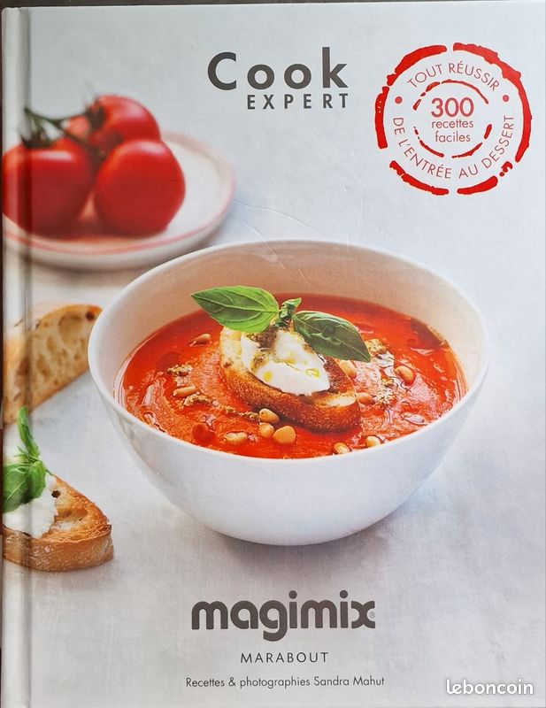 Livres recettes Magimix (image 1)